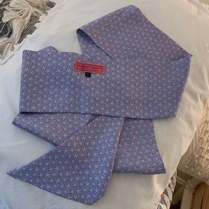 Vineyard Vines Silk Starfish Scarf/Sash